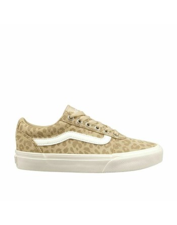 Zapatillas Casual de Mujer Vans Ward Leopardo Beige