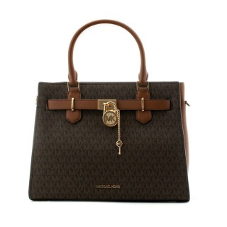 Håndtasker til damer Michael Kors 35F1GHMS2B-BROWN Brun 33 x 16 x 22 cm