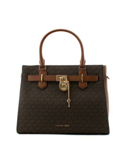 Håndtasker til damer Michael Kors 35F1GHMS2B-BROWN Brun 33 x 16 x 22 cm