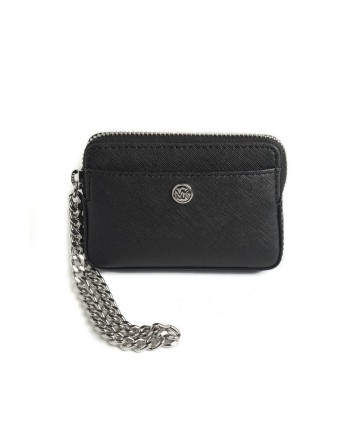 Cartera Mujer Michael Kors 35R3STVD6L-BLACK 11,5 x 7,5 x 2 cm