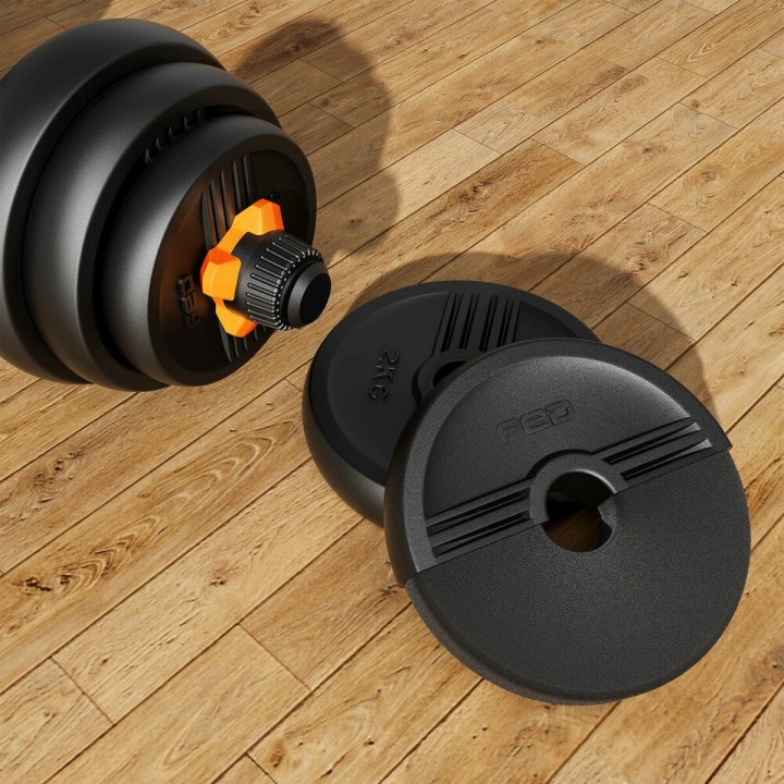 Bumbbells Xiaomi FED 40 kg Multifarvet