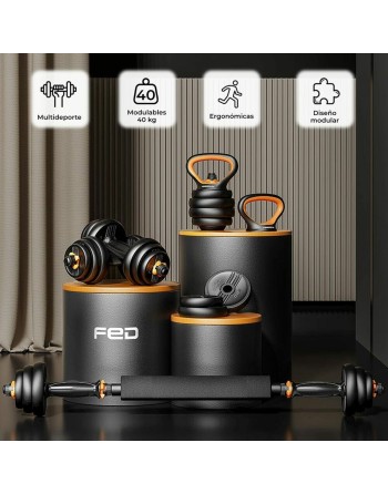 Bumbbells Xiaomi FED 40 kg Multifarvet