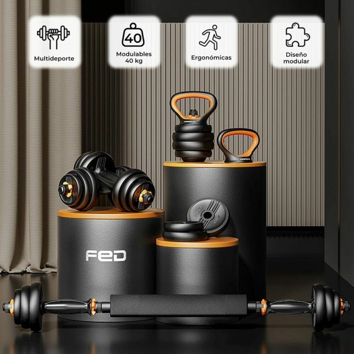 Bumbbells Xiaomi FED 40 kg Multifarvet