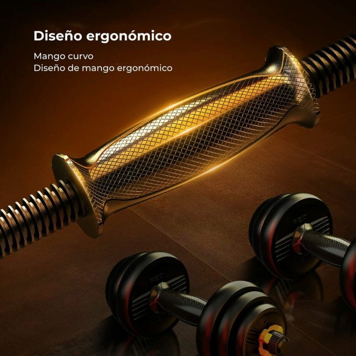 Bumbbells Xiaomi FED 40 kg Multifarvet