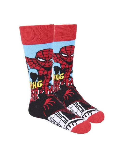 Calzini Marvel Rosso