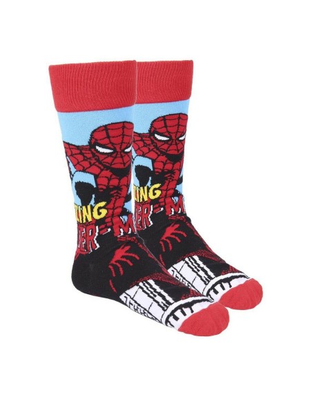 Socken Marvel Rot