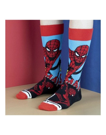 Socken Marvel Rot