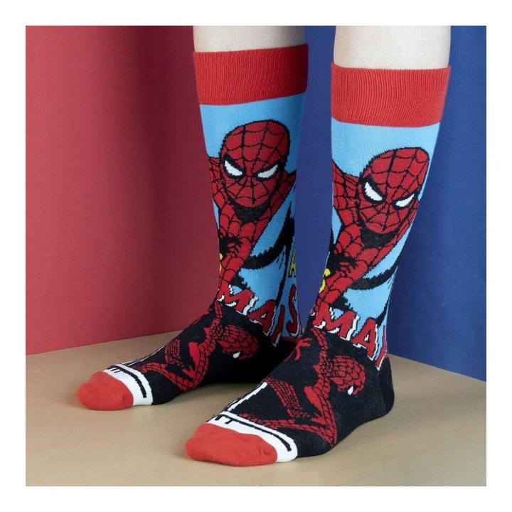 Sokker Marvel Rød