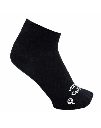 Socken Joluvi Classic Coolmax Low Schwarz