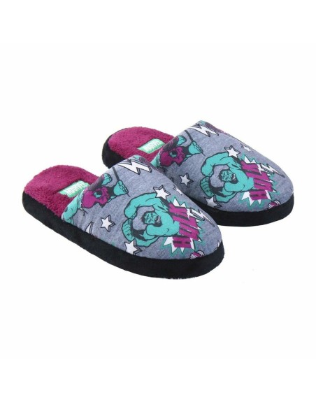 Pantofole Per Bambini The Avengers Grigio