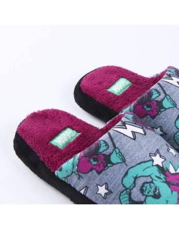 Pantofole Per Bambini The Avengers Grigio