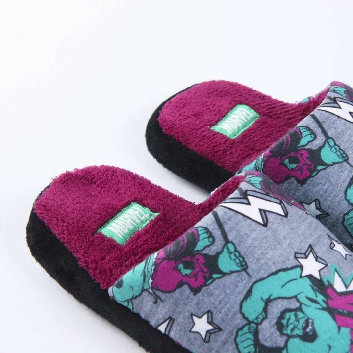 Pantofole Per Bambini The Avengers Grigio