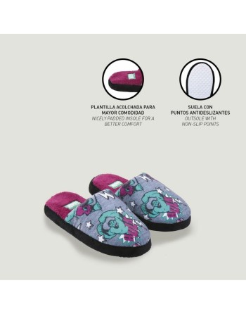 Pantofole Per Bambini The Avengers Grigio