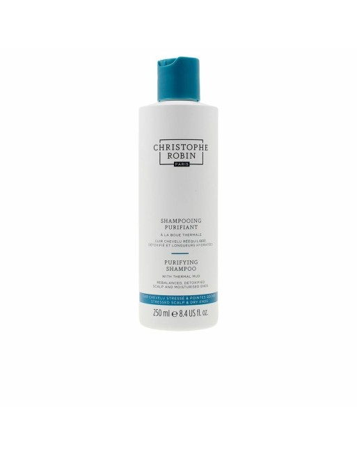 Rensende shampoo Christophe Robin Thermal Mud (250 ml)