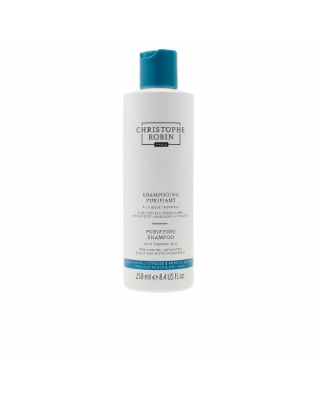 Rensende shampoo Christophe Robin Thermal Mud (250 ml)