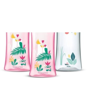 Baby-Flasche Dodie Bird ros