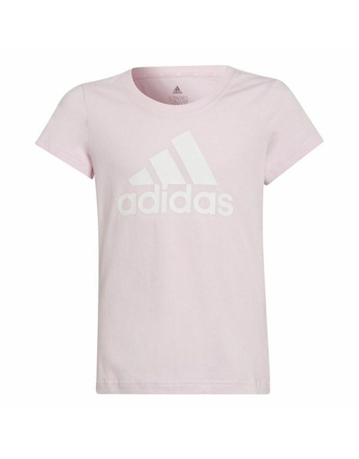Maglia a Maniche Corte per Bambini Adidas Rosa
