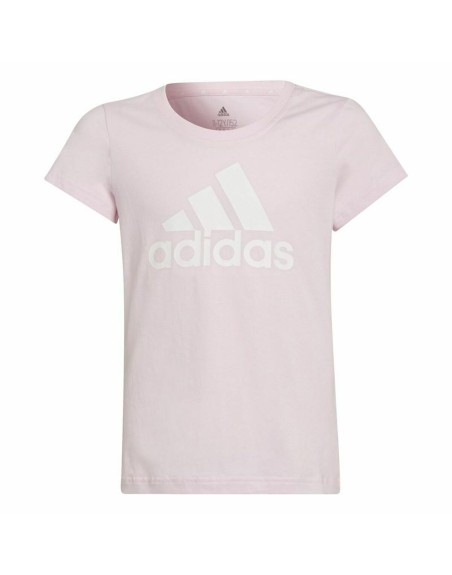 Maglia a Maniche Corte per Bambini Adidas Rosa