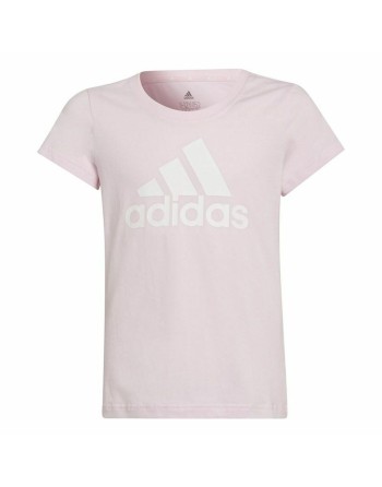 Maglia a Maniche Corte per Bambini Adidas Rosa