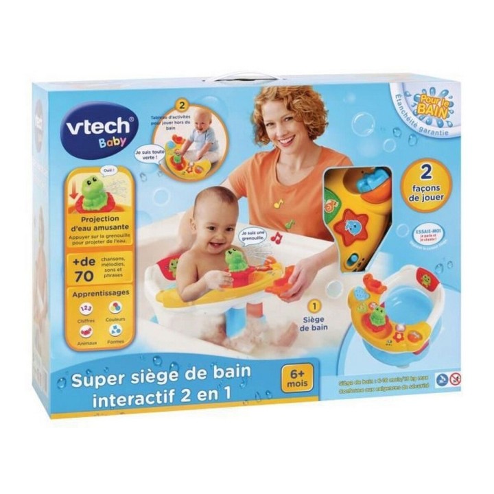 Babysæde Vtech Baby Super 2 in 1 Interactive