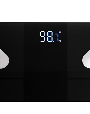 Digital badevægt Adler AD 8186b Hvid Sort 180 kg