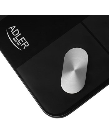 Digital badevægt Adler AD 8186b Hvid Sort 180 kg