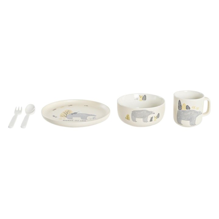 Set di Accessori per Bambini DKD Home Decor Orso