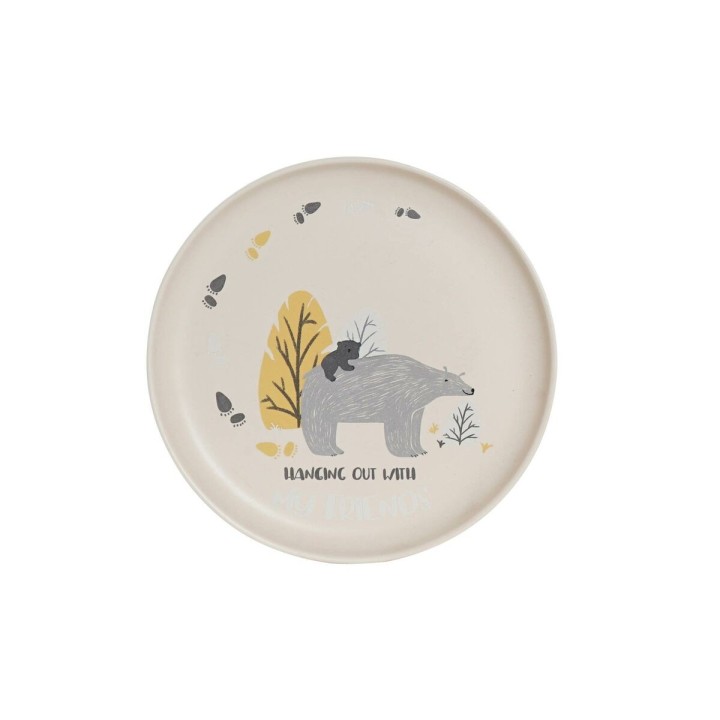 Set di Accessori per Bambini DKD Home Decor Orso