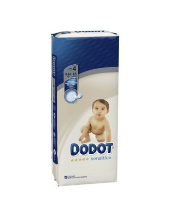 Couches jetables Sensitive Dodot Dodot Sensitive (48 uds)