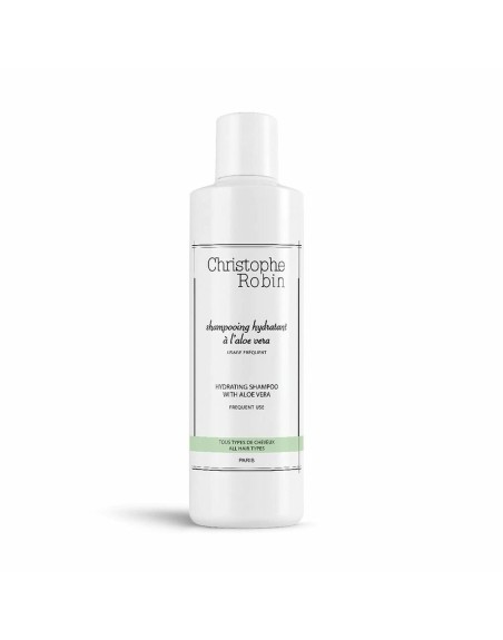 Moisturizing Shampoo Christophe Robin Aloe Vera (250 ml)