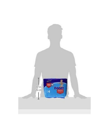 Pannolini usa e getta Dodot Dodot Pants 9-15 kg 33 Unità