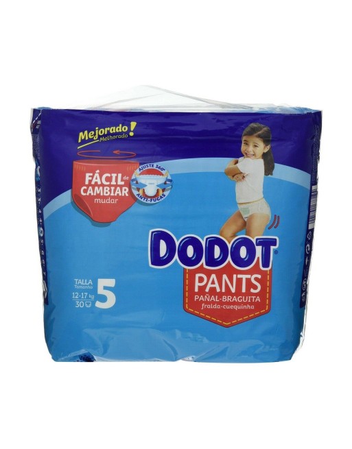 Engangsbleer Dodot Dodot Pants Størrelse 5 12-17 kg 30 enheder