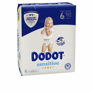 Engangsbleer Dodot Sensitive 6 +13 kg (32 enheder)