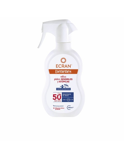 Leche Solar Infantil Ecran Ecran Denenes Sensitive 270 ml SPF 50+