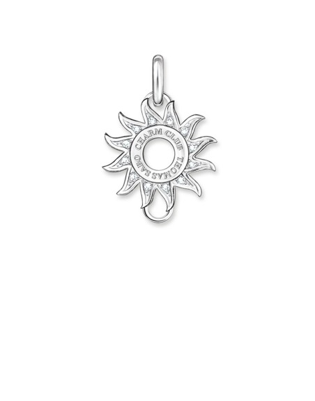Perle de verre Femme Thomas Sabo SET0359-494-11-L4168 Argenté 2,2 cm