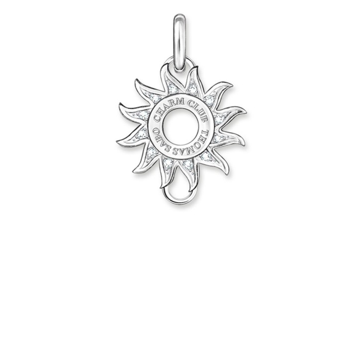 Perlina Donna Thomas Sabo SET0359-494-11-L4168 Argentato 2,2 cm