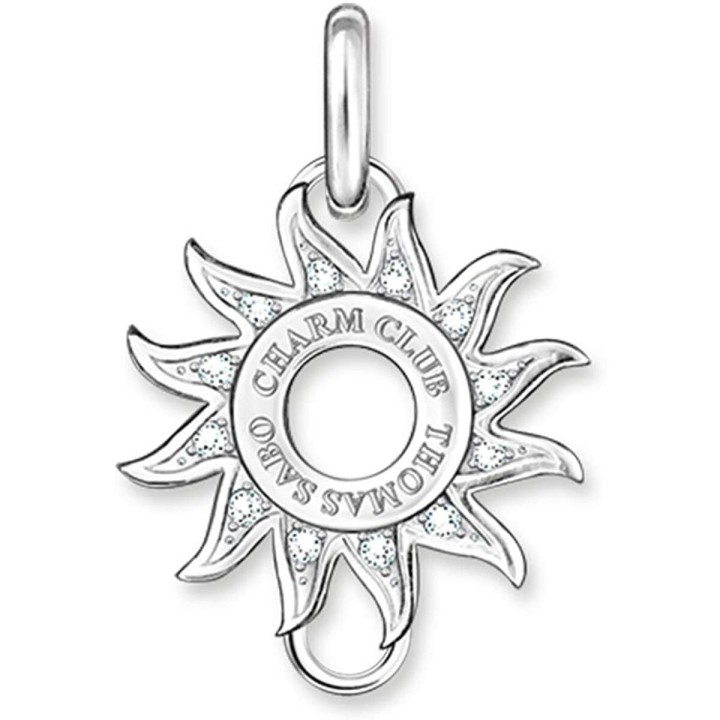 Perlina Donna Thomas Sabo SET0359-494-11-L4168 Argentato 2,2 cm