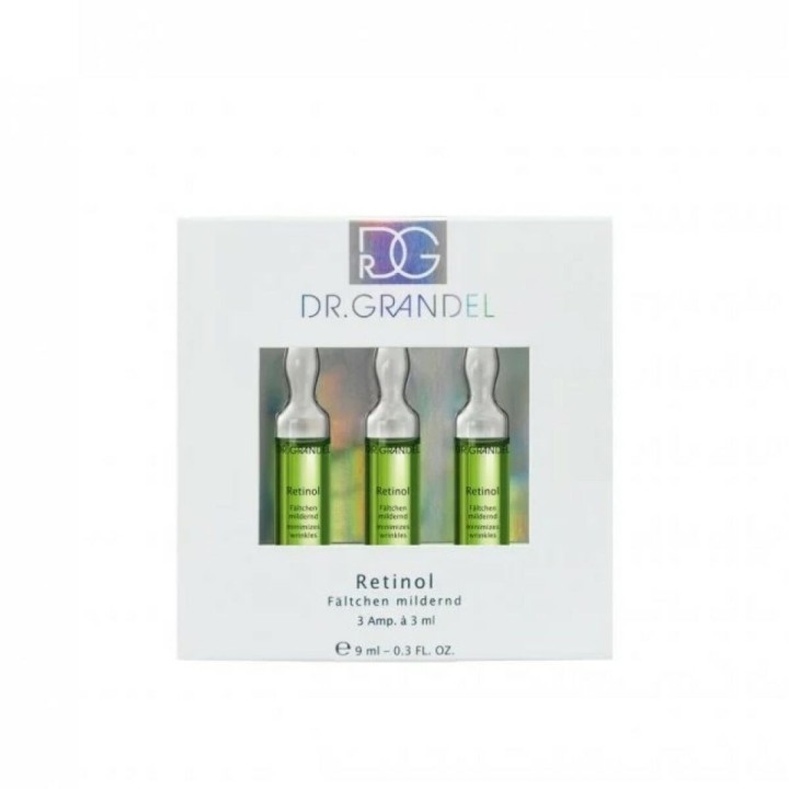 Ansigtsbehandling Dr. Grandel Retinol Ampuller (3 x 3 ml)