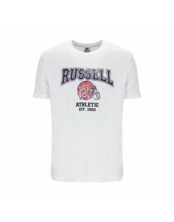 Kurzarm-T-Shirt Russell Athletic Amt A30421 Weiß Herren