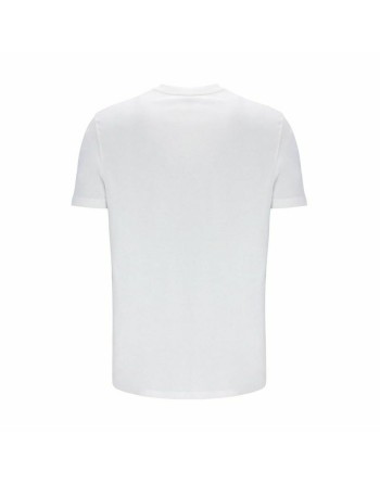 Maglia a Maniche Corte Russell Athletic Amt A30421 Bianco Uomo