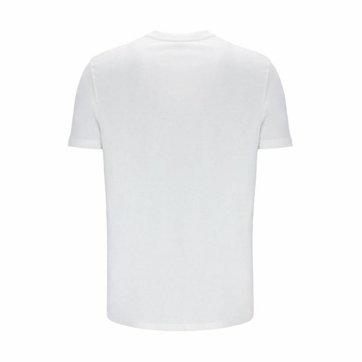 Kortærmet T-shirt Russell Athletic Amt A30421 Hvid Mænd