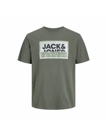 Child's Short Sleeve T-Shirt Jack & Jones logan Agave Dark green