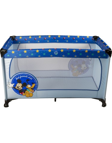 Rejsebarneseng Mickey Mouse CZ10607 120 x 65 x 76 cm Blå