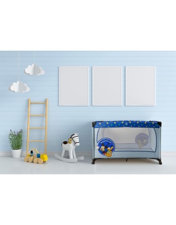 Cuna de Viaje Mickey Mouse CZ10607 120 x 65 x 76 cm Azul