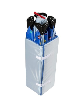 Travel cot Mickey Mouse CZ10607 120 x 65 x 76 cm Blue