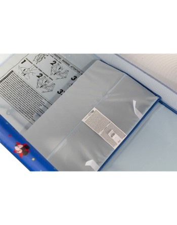 Cuna de Viaje Mickey Mouse CZ10607 120 x 65 x 76 cm Azul