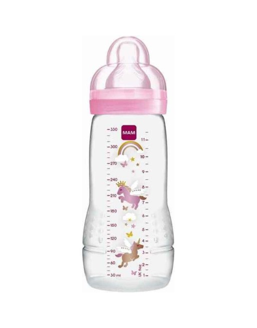 Babys flaske MAM Easy Active 330 ml Pink