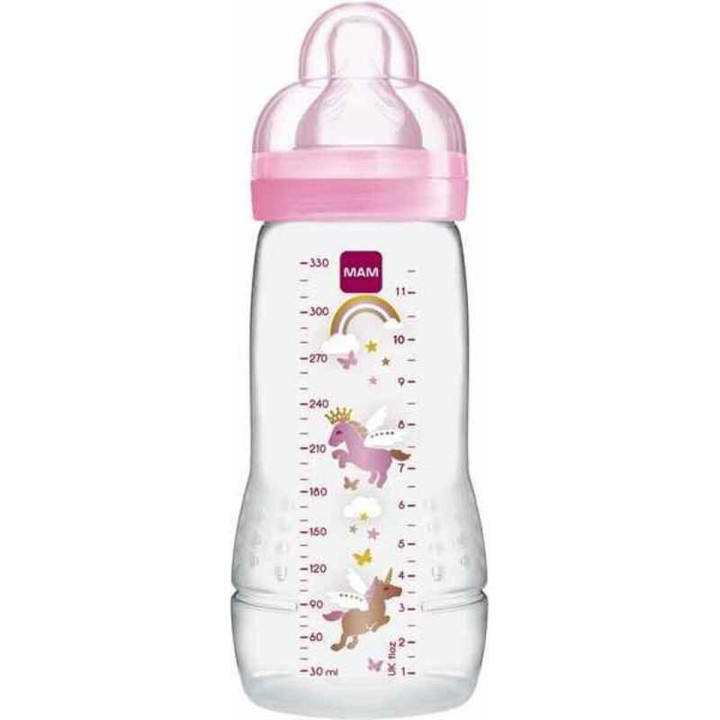 Babys flaske MAM Easy Active 330 ml Pink