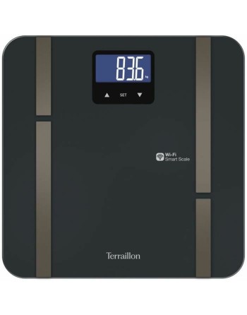 Digital badevægt Terraillon Master Fit Ultra Grå Glas 180 kg