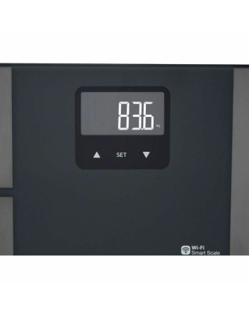 Báscula Digital de Baño Terraillon Master Fit Ultra Gris Vidrio 180 kg